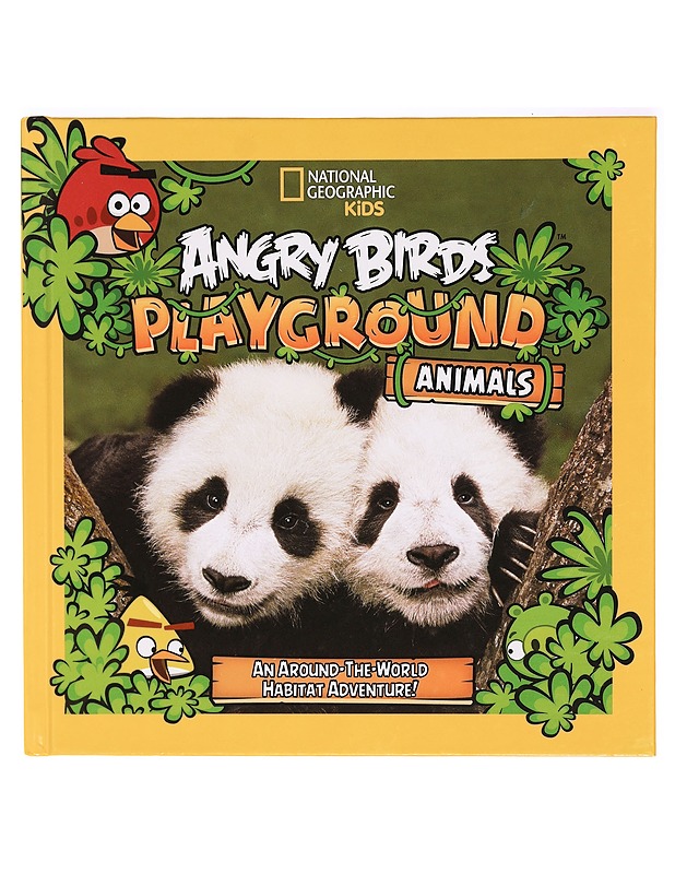 Angry Birds Playground - Tietokirjat - 10105332477 - 0