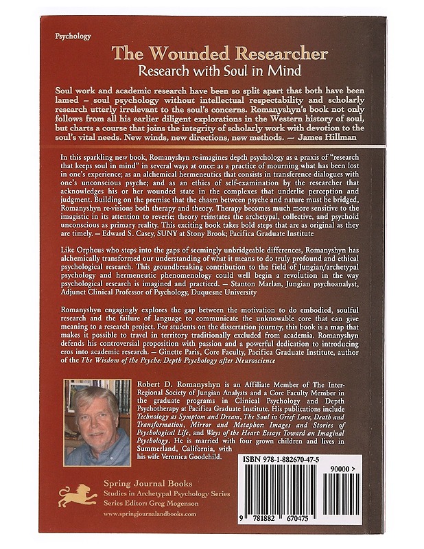 Wounded Researcher: Research with Soul in Mind - Tietokirjat ja oppaat - 10105332515 - 1