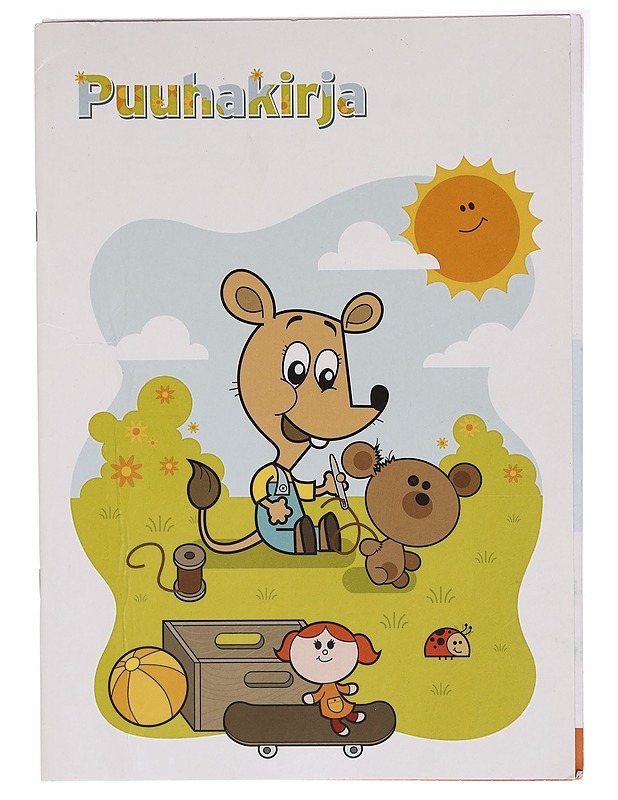 Puuhakirja - Janne Harju - Lastenkirjat - 10105332522 - 0