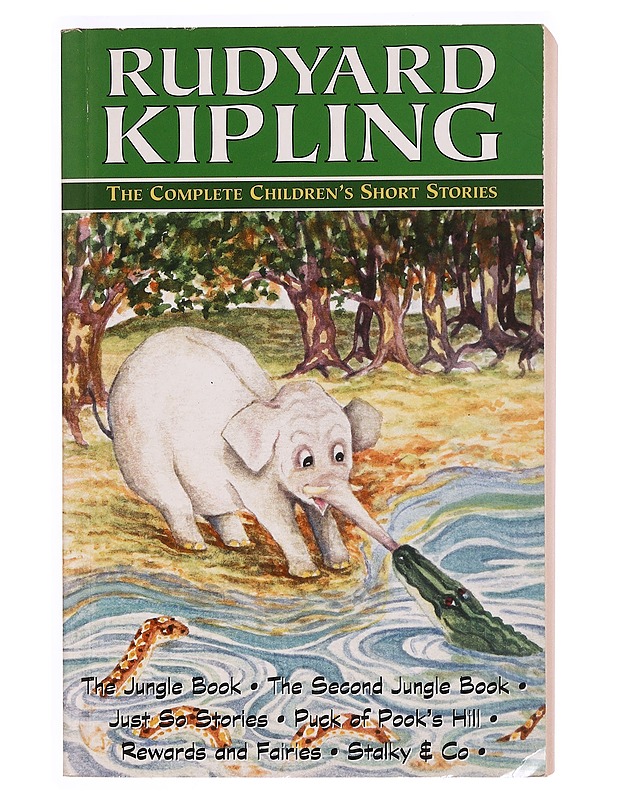 The complete children´s short stories - Rudyard Kipling - Romaanit ja novellit - 10105332526 - 0