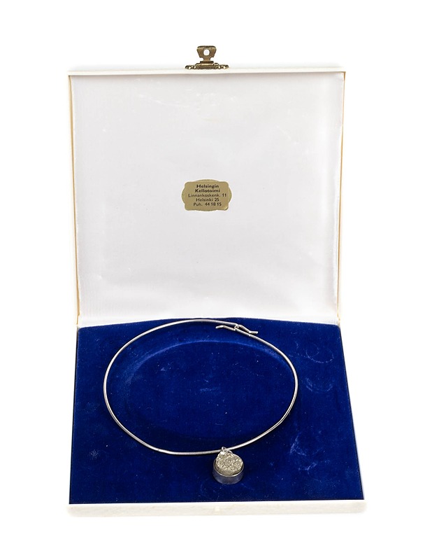 EINARI AILIO/KUPITTAAN KULTA hopeinen kaulakoru - Korut - 10105332572 - 0