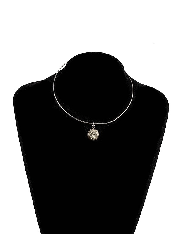 EINARI AILIO/KUPITTAAN KULTA hopeinen kaulakoru - Korut - 10105332572 - 1