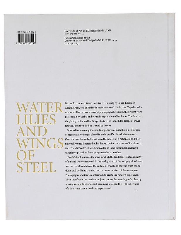 Water Lilies and Wings of Steel - Tietokirjat ja oppaat - 10105332574 - 1