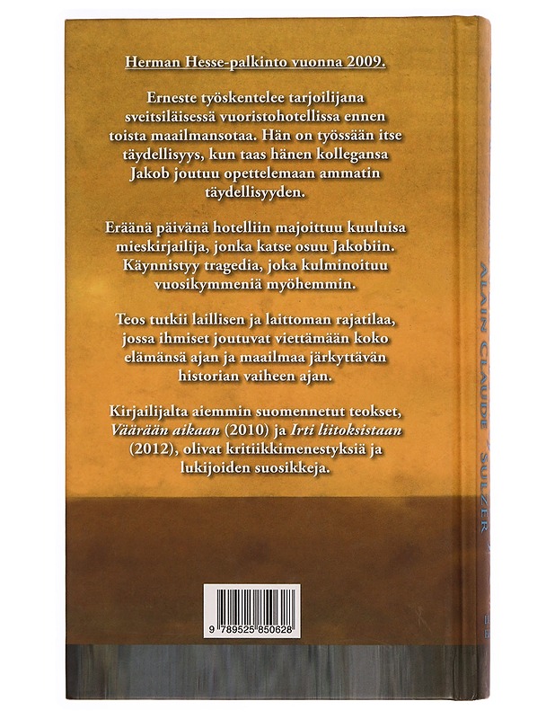 Täydellinen tarjoilija - Sulzer, Alain Claude - Romaanit ja novellit - 10105332626 - 0