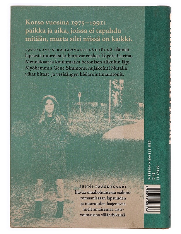 Mielen maantiede : romaani - Jenni Pääskysaari - Romaanit ja novellit - 10105332635 - 1