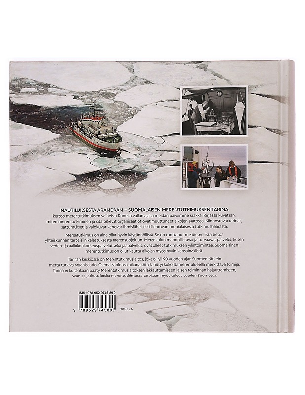 Nautiluksesta Arandaan : suomalaisen merentutkimuksen tarina - Poutanen, Eeva-Liisa - Historiakirjat - 10105332668 - 1