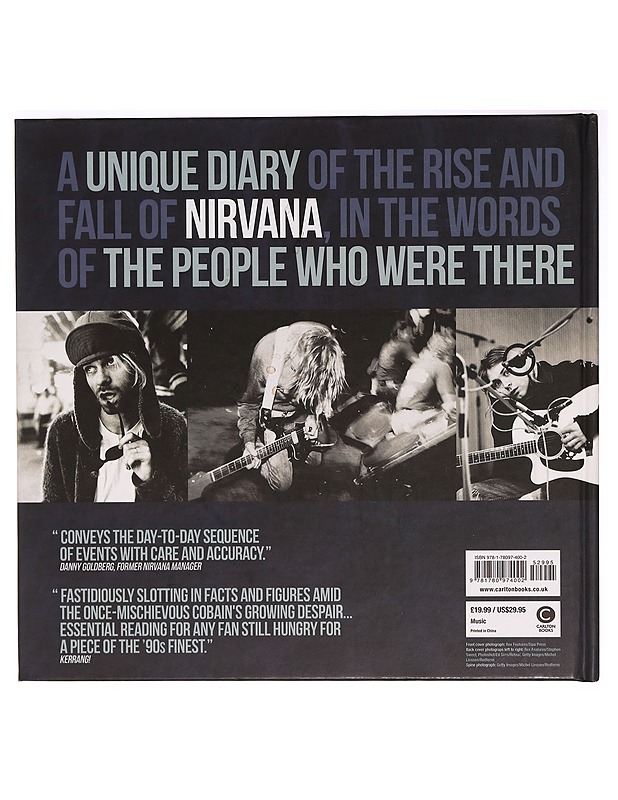 Kurt Cobain : the Nirvana years - Borzillo, Carrie - Elämäkerrat ja muistelmat - 10105332686 - 1