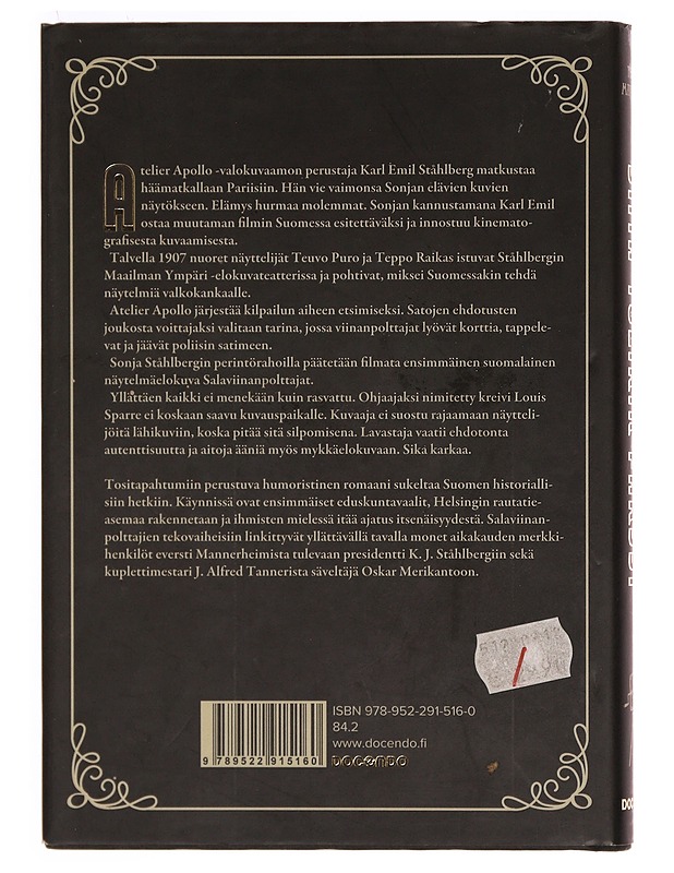 Siitä tulikin farssi - Tuomas Marjamäki - Romaanit ja novellit - 10105332693 - 1