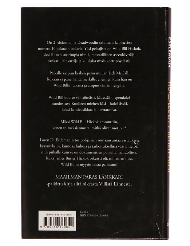 Kuolleen miehen käsi - Loren D. Estleman - Romaanit ja novellit - 10105332702 - 1