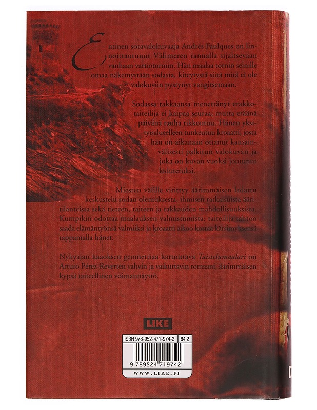 Taistelumaalari - Pérez-Reverte, Arturo - Romaanit ja novellit - 10105332708 - 1