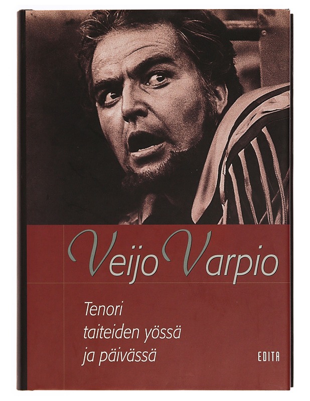 Tenori taiteiden yössä ja päivässä - Veijo Varpio - Elämäkerrat ja muistelmat - 10105332726 - 0