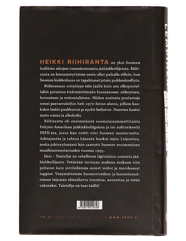 Hexi : taistelija - Marko Lempinen - Elämäkerrat ja muistelmat - 10105332729 - 1