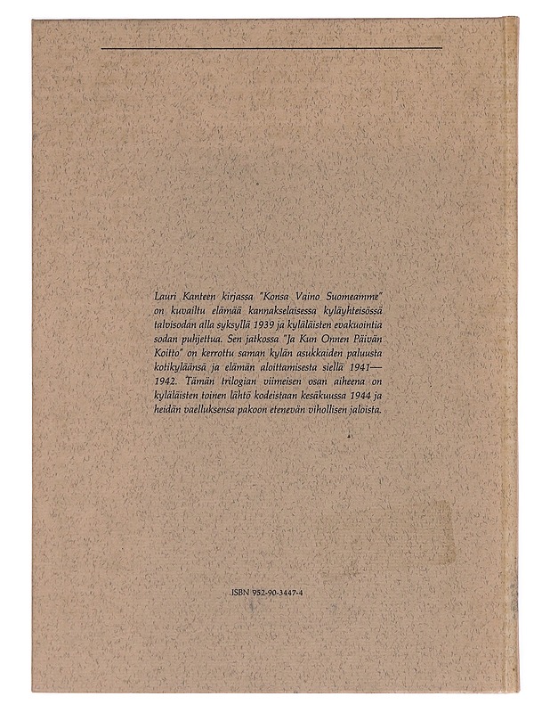 Suomen surut soittelee - Romaanit ja novellit - 10105332741 - 1