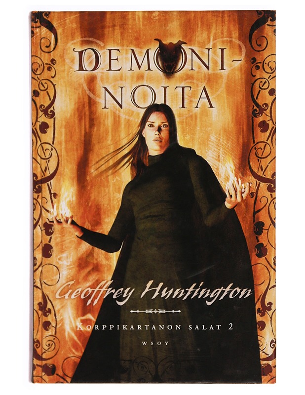Demoninoita - Huntington, Geoffrey - Fantasia- ja scifi - 10105332737 - 0