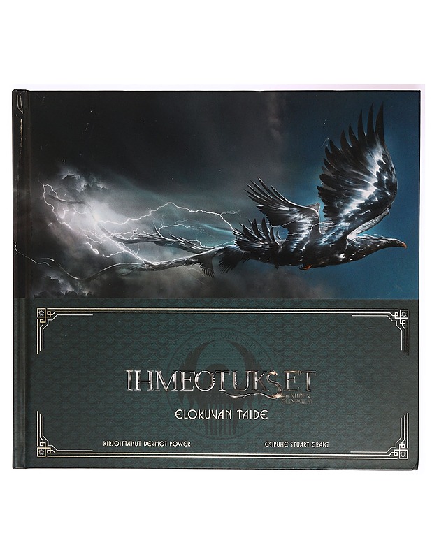 Ihmeotukset ja niiden olinpaikat : elokuvan taide - Power, Dermot - Musiikki- ja elokuvakirjat - 10105332740 - 0