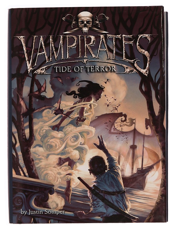 Vampirates: Tide Of Terror - Justin Somper - Romaanit ja novellit - 10105332758 - 0