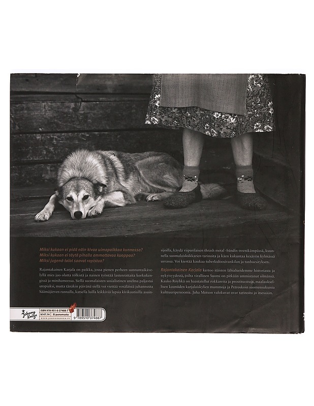Rajantakainen Karjala - Röyhkä, Kauko - Tietokirjat ja oppaat - 10105332762 - 1