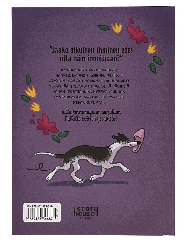 Hullu koiramuija - Jenni Varila - Sarjakuvat - 10105332791 - 1
