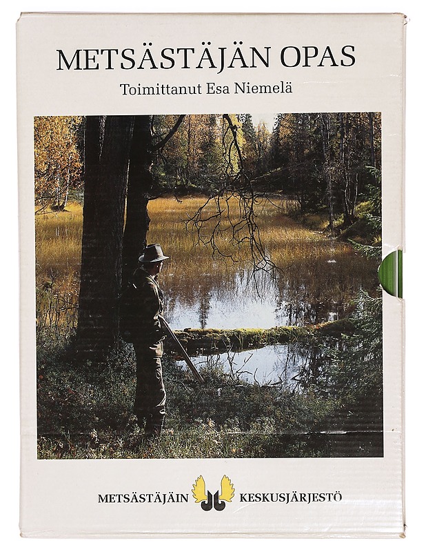 Metsästäjän opas - Esa Mäkelä - Tietokirjat ja oppaat - 10105332805 - 0