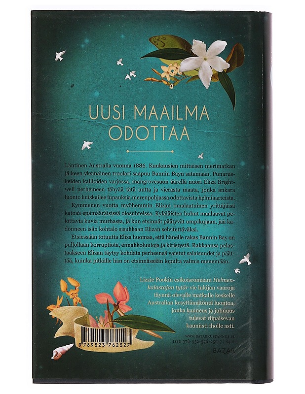 Helmenkalastajan tytär - Pook, Lizzie - Romaanit ja novellit - 10105332816 - 1