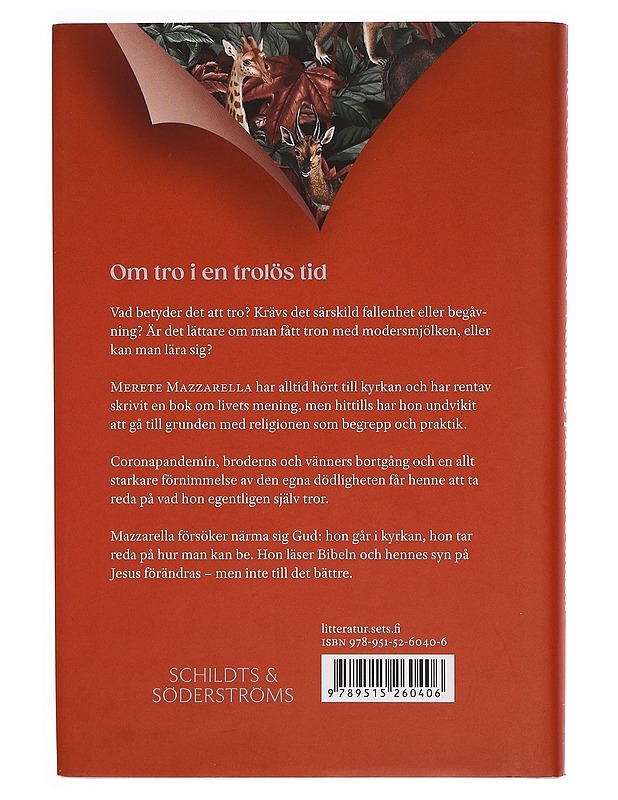 Nånting på andra sidan - Merete Mazzarella - Tietokirjat ja oppaat - 10105332833 - 1