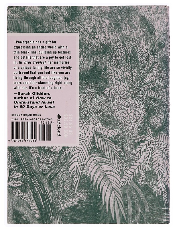 Virus Tropical - Jamie Richards - Sarjakuvat - 10105332861 - 1