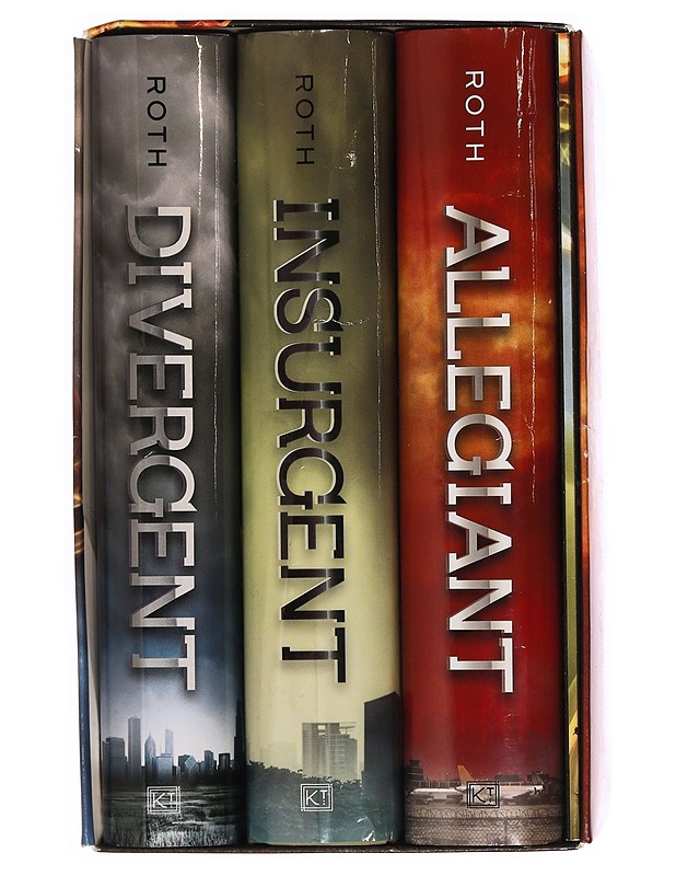 Divergent / Insurgent / Allegiant (Divergent Series) - Veronica Roth - Jännitys ja dekkarit - 10105332871 - 2