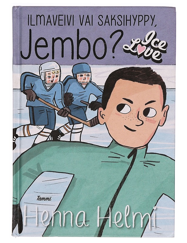 Ilmaveivi vai saksihyppy, Jembo? - Heinonen, Henna Helmi - Nuorten kirjat - 10105332968 - 0