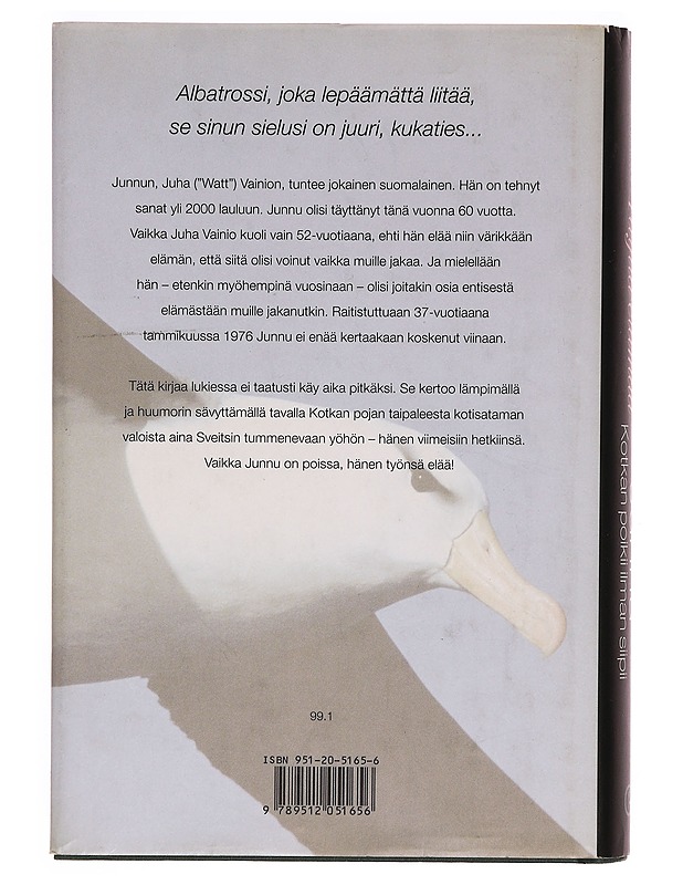 Täyttä elämää, Junnu : Kotkan poikii ilman siipii - Reijo Ikävalko - Elämäkerrat ja muistelmat - 10105333026 - 1