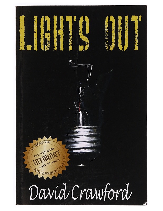 Lights out - David Crawford - Romaanit ja novellit - 10105333036 - 0