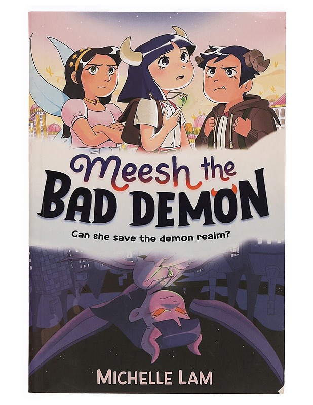 Meesh the bad demon. 1 - Michelle Lam - Sarjakuvat - 10105333040 - 0