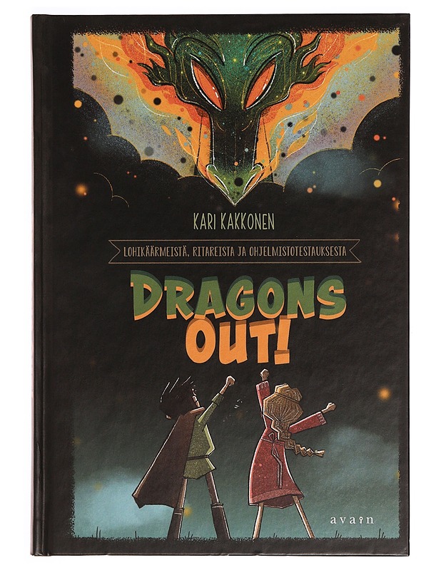 Dragons out! : lohikäärmeistä, ritareista ja ohjelmistotestauksesta - Kakkonen, Kari - Kirja lahjaksi - 10105333053 - 0