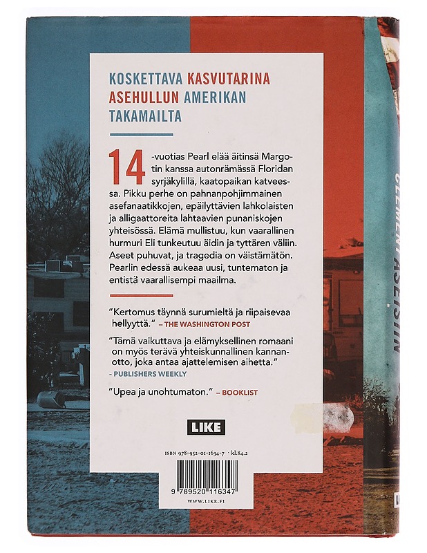 Rakkaudesta aseisiin - Clement, Jennifer - Romaanit ja novellit - 10105333063 - 1