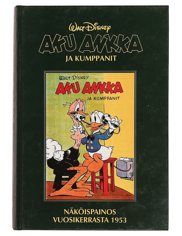 Aku Ankka ja kumppanit : 1953 - Disney, Walt - Sarjakuvat - 10105333070 - 0