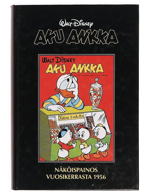 Aku Ankka : näköispainos vuosikerrasta 1956 - Disney, Walt - Sarjakuvat - 10105333091 - 0