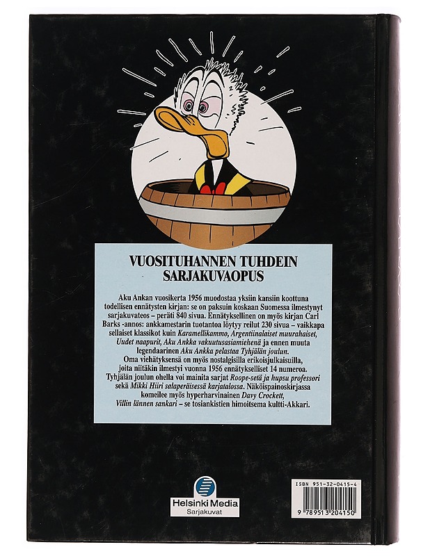 Aku Ankka : näköispainos vuosikerrasta 1956 - Disney, Walt - Sarjakuvat - 10105333091 - 1