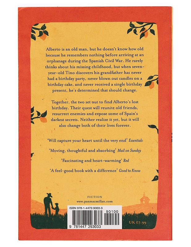 alberto´s lost birthday - Romaanit ja novellit - 10105333123 - 1