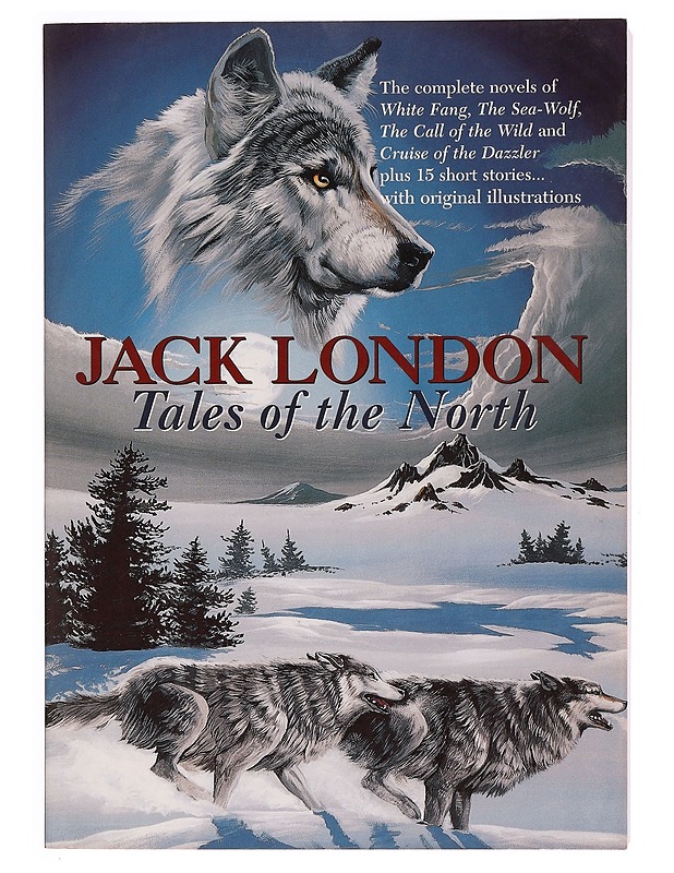 Tales of the North - Jack London - Romaanit ja novellit - 10105333141 - 0