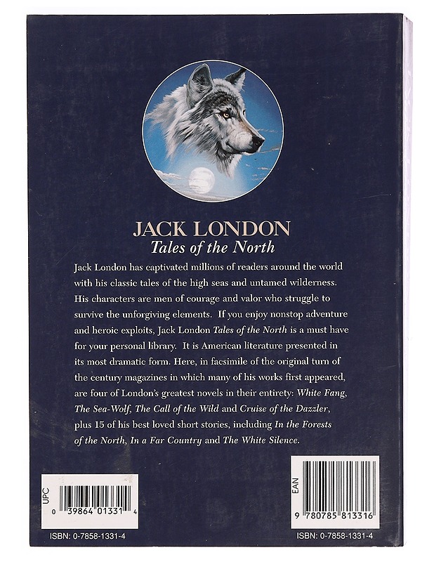Tales of the North - Jack London - Romaanit ja novellit - 10105333141 - 1