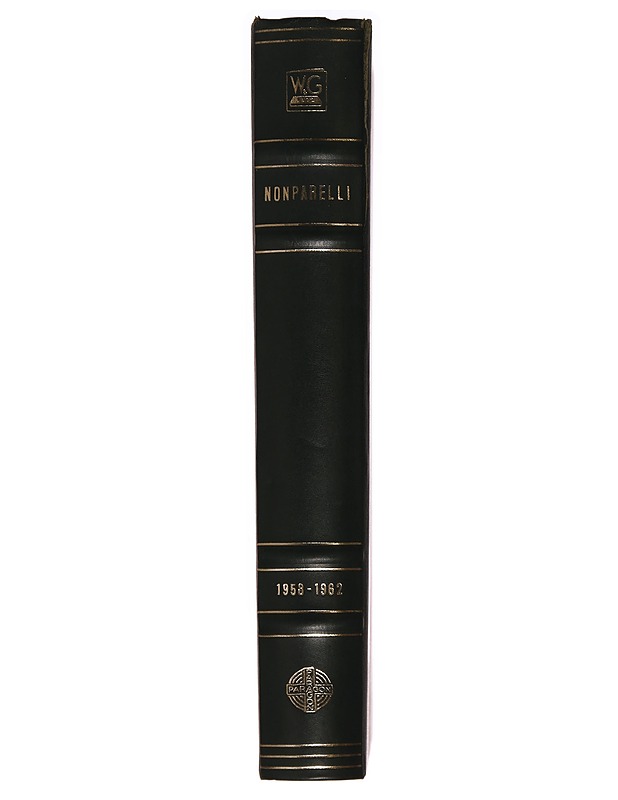 Nonparelli 1958-1962 - Tietokirjat ja oppaat - 10105333152 - 1