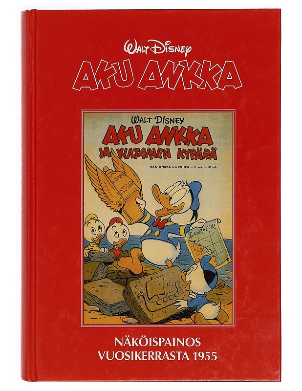 Aku Ankka : 1955 - Barks, Carl - Sarjakuvat - 10105333159 - 0