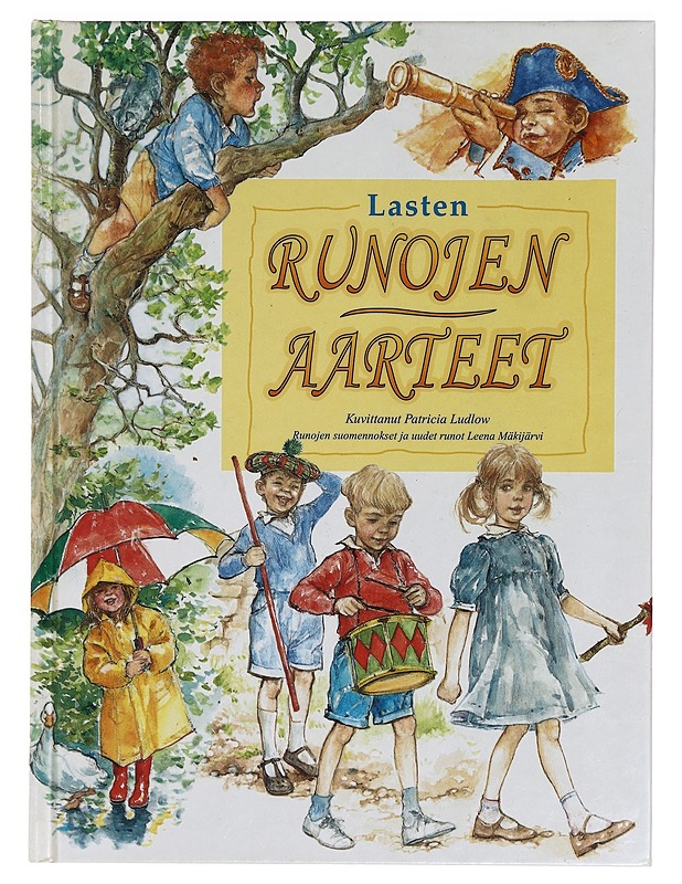 Lasten runojen aarteet - Ludlow, Patricia - Lastenkirjat - 10105333153 - 0