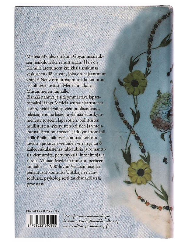 Medeia ja hänen lapsensa - Ulitskaja, Ljudmila - Romaanit ja novellit - 10105333154 - 1