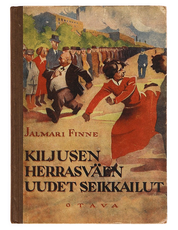 Kiljusen herrasväen uudet seikkailut - Jalmari Finne - Nuorten kirjat - 10105333192 - 0