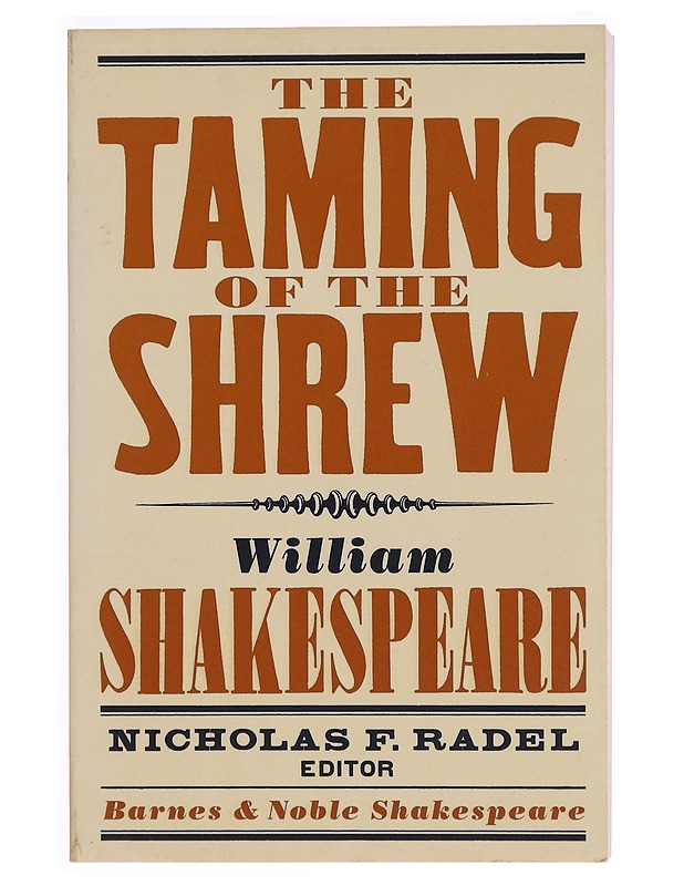 The taming of the shrew - William Shakespeare - Runot ja näytelmät - 10105333195 - 0