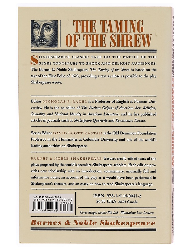 The taming of the shrew - William Shakespeare - Runot ja näytelmät - 10105333195 - 1