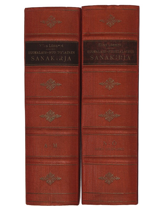 Suomalais-Ruotsalainen sanakirja- Finskt-svenskt Lexicon I-II - Matkaoppaat ja sanakirjat - 10105333202 - 1