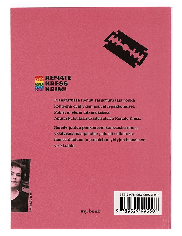 Rakkauden puukottamat - Kassandra Block - Jännitys ja dekkarit - 10105333276 - 1