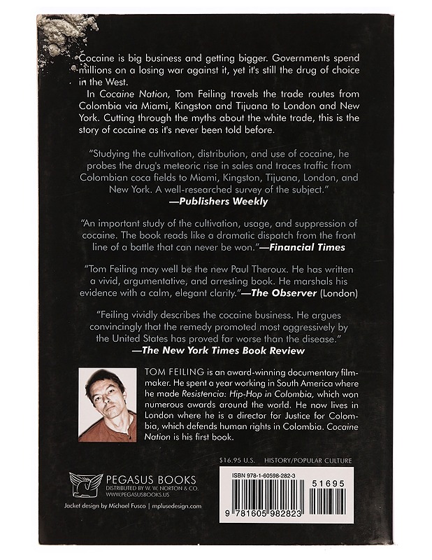 Cocaine Nation - Feiling, Thomas - Romaanit ja novellit - 10105333288 - 1