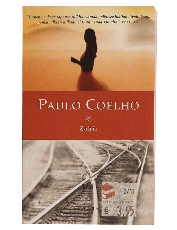 Zahir - Coelho, Paulo - Romaanit ja novellit - 10105333318 - 0